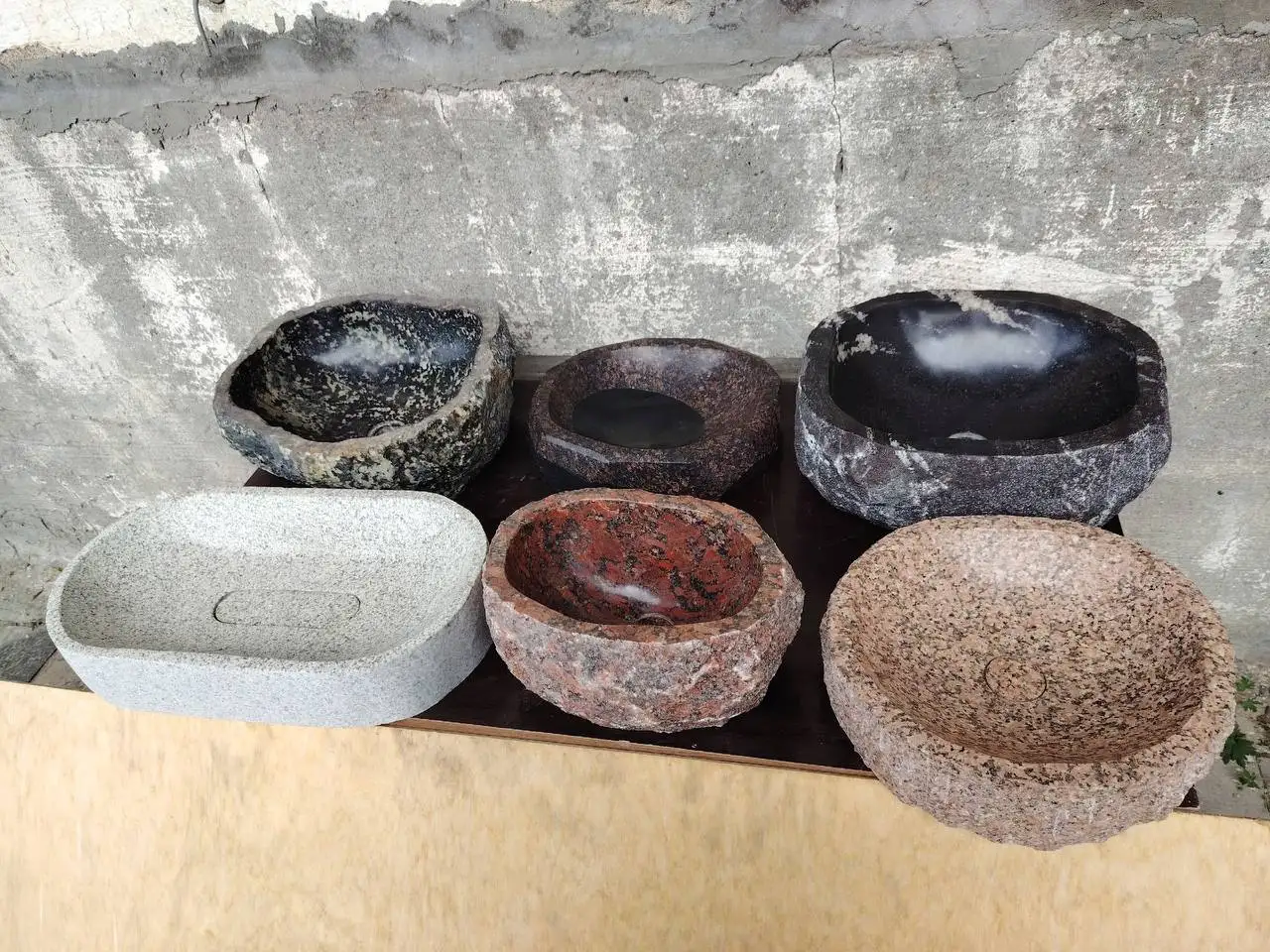 Раковины из натурального цельного камня в Екатеринбурге - Барахолка в Екатеринбург