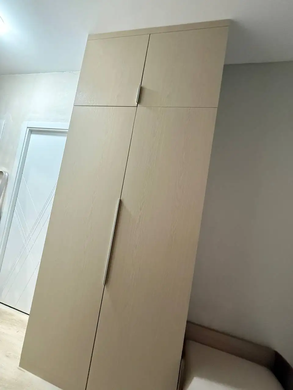 Шкаф двустворчатый для одежды под потолок - Мебель (Для дома и дачи) в Екатеринбург