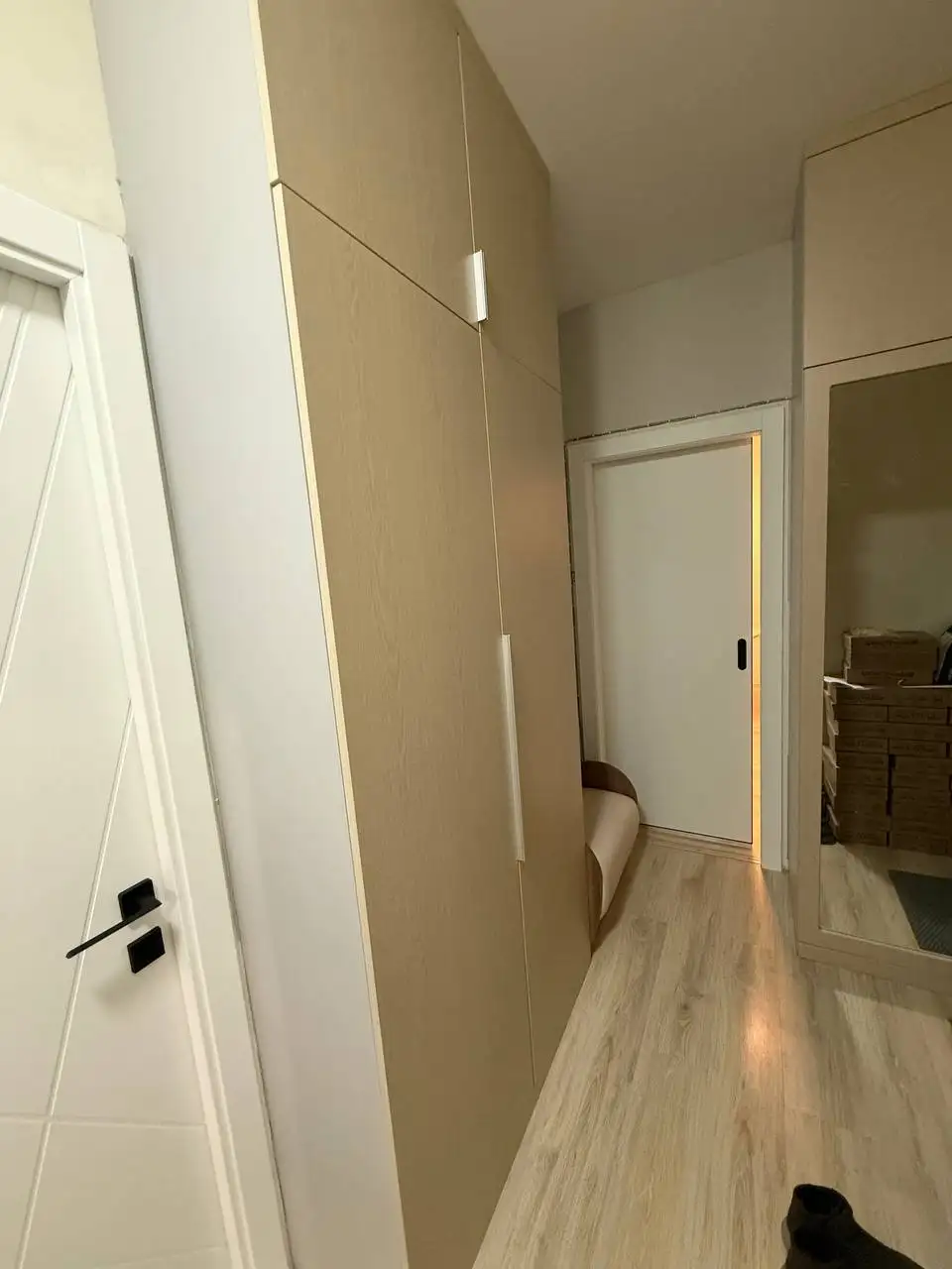 Шкаф двустворчатый для одежды под потолок - Мебель (Для дома и дачи) в Екатеринбург