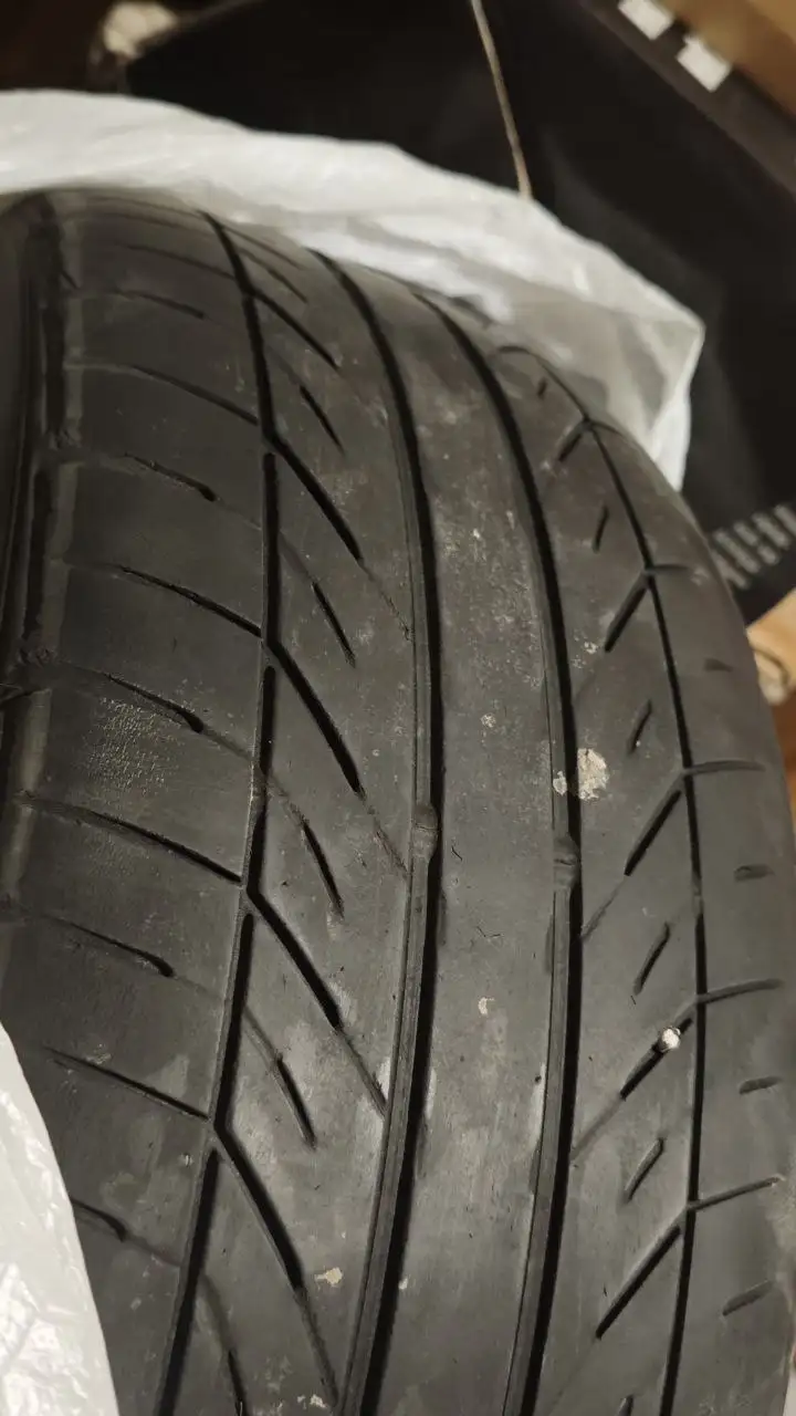 Продам резину Goodyear Eagle Revspec rs-02 195/50 R16 - Шины и диски (Авто) в Екатеринбург