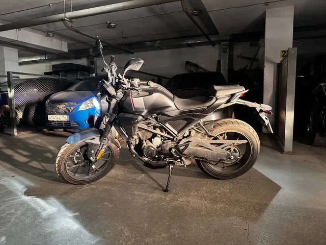 Продам мотоцикл Hiro 250 2022 года - Авто в Екатеринбург