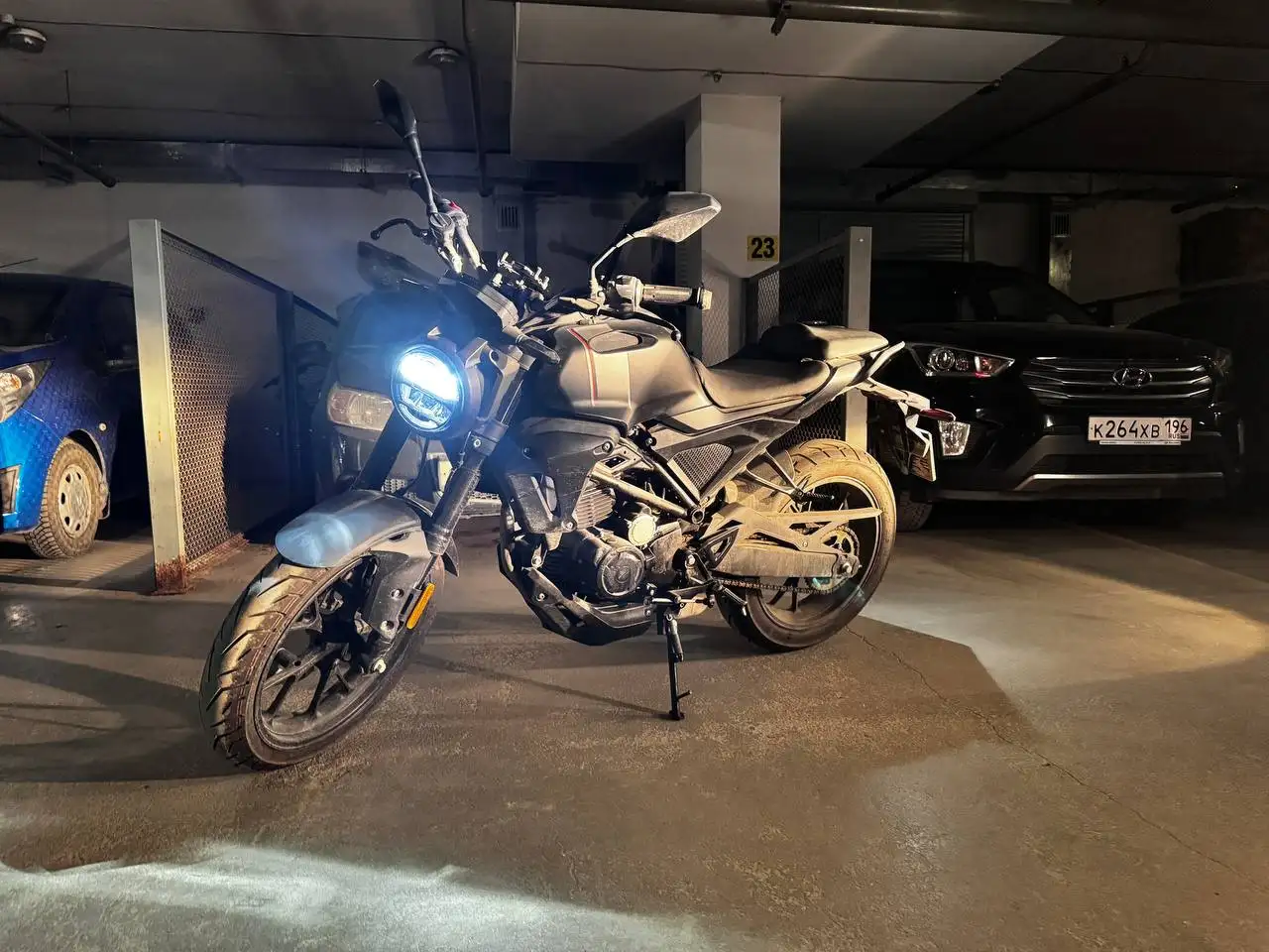 Продам мотоцикл Hiro 250 2022 года - Мотоциклы (Авто) в Екатеринбург