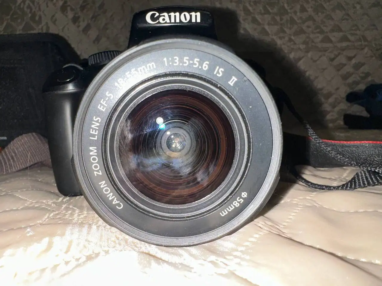 Зеркальный фотоаппарат Canon EOS 1100D - Фотоаппараты (Электроника) в Екатеринбург