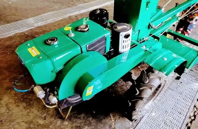 Мотоблок Файтер дизельный 15 лс с навесным оборудованием - частное объявление в Екатеринбург