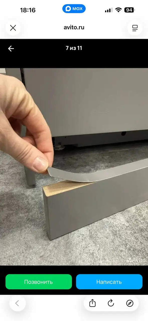 Кухня на заказ для маленькой студии - Кухонная мебель (Для дома и дачи) в Екатеринбург