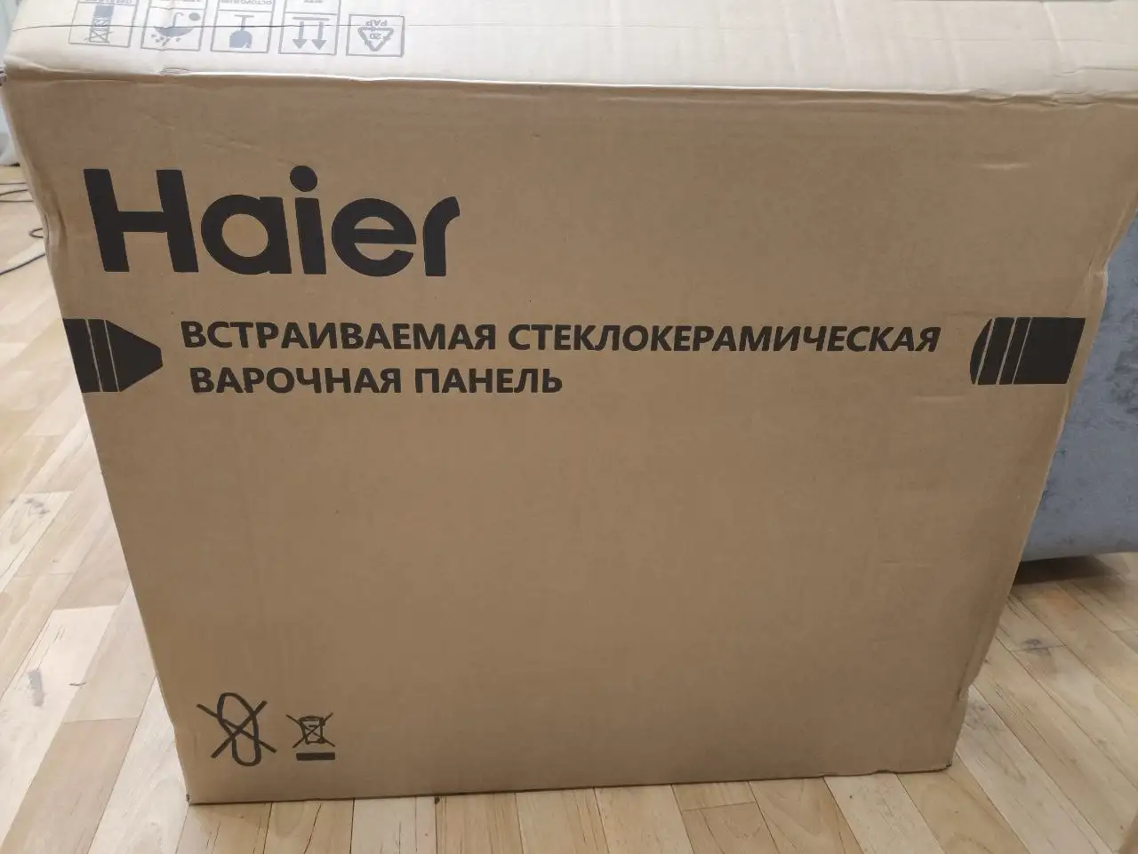 Новая варочная панель Haier HHY-C64TOVB - Кухонная техника (Для дома и дачи) в Екатеринбург