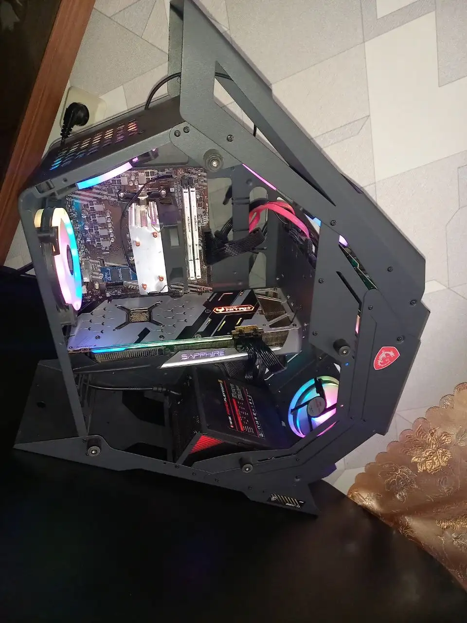 Игровой компьютер Ryzen 5 3600 с видеокартой 5700XT - Компьютеры (Электроника) в Екатеринбург