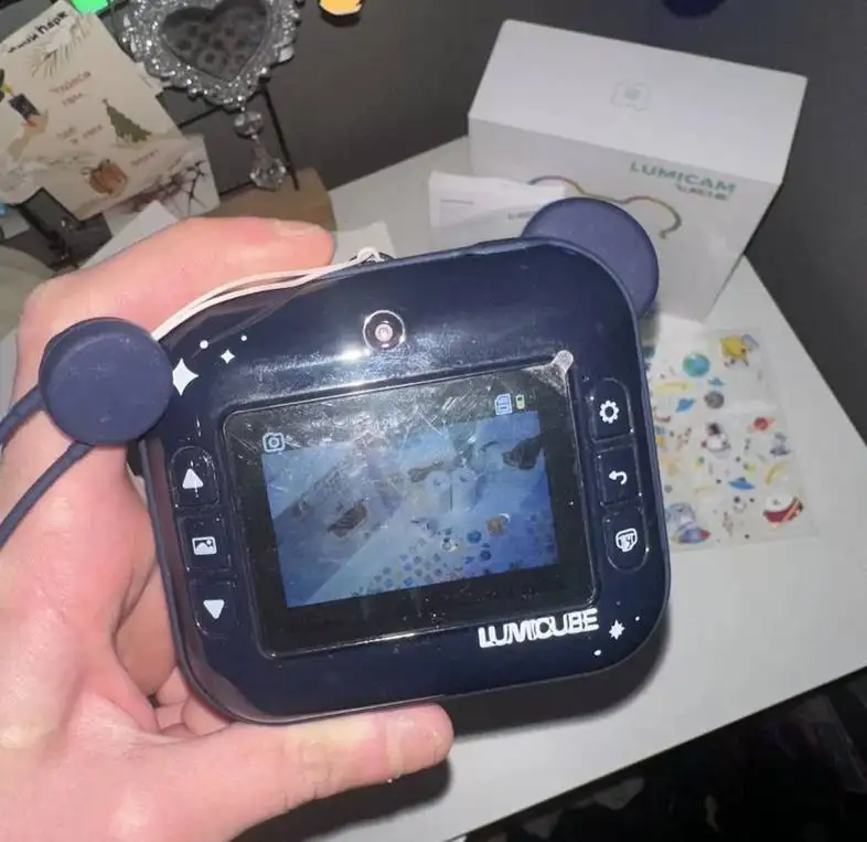 Фотоаппарат моментальной печати Lumicube LUMICAM DK04 PRINTY - Фотоаппараты (Электроника) в Екатеринбург