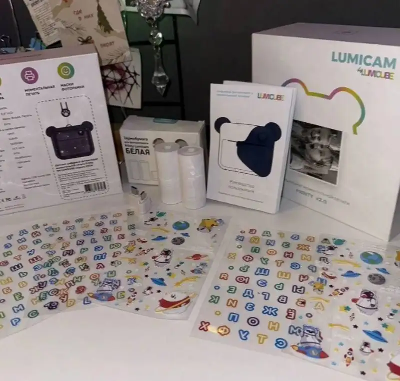 Фотоаппарат моментальной печати Lumicube LUMICAM DK04 PRINTY - Фотоаппараты (Электроника) в Екатеринбург