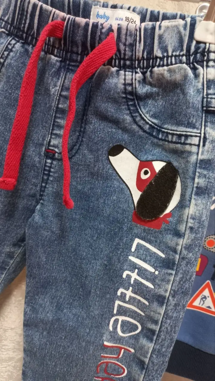 Джинсы и толстовка для детей 86-92 см - Детская одежда (Барахолка) в Екатеринбург