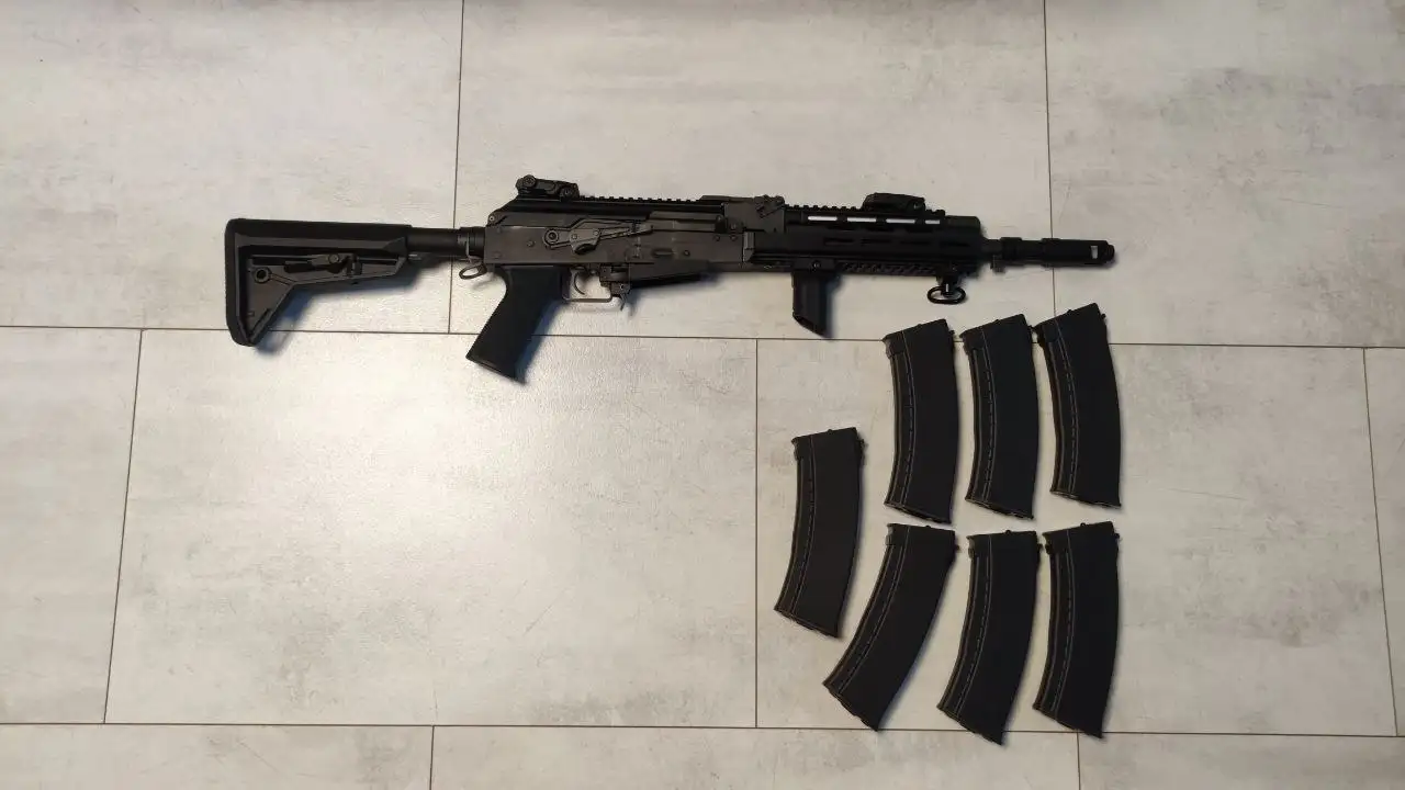 Страйкбольный привод Arcturus AK74 Custom с магазинами - Страйкбол (Хобби и отдых) в Екатеринбург