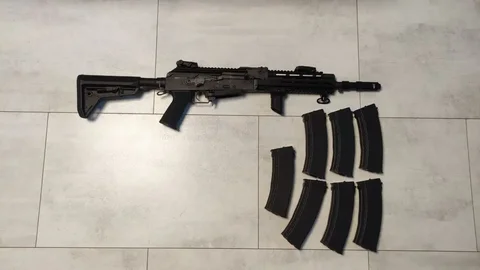 Страйкбольный привод Arcturus AK74 Custom с магазинами - Хобби и отдых в Екатеринбург