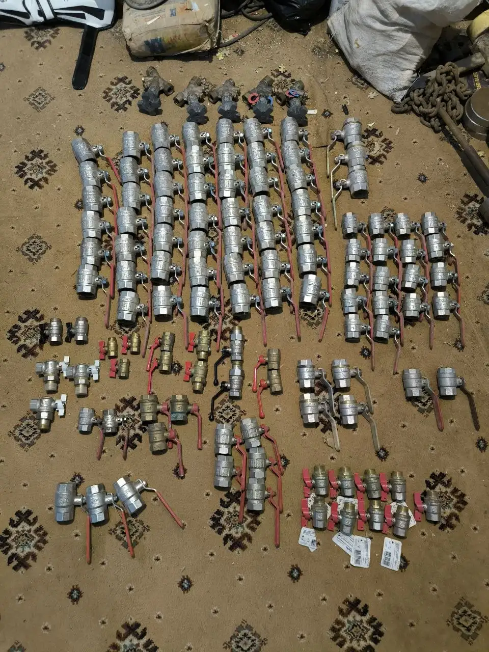 Продажа шаровых кранов и балансировочных клапанов - Сантехника (Запчасти) в Екатеринбург