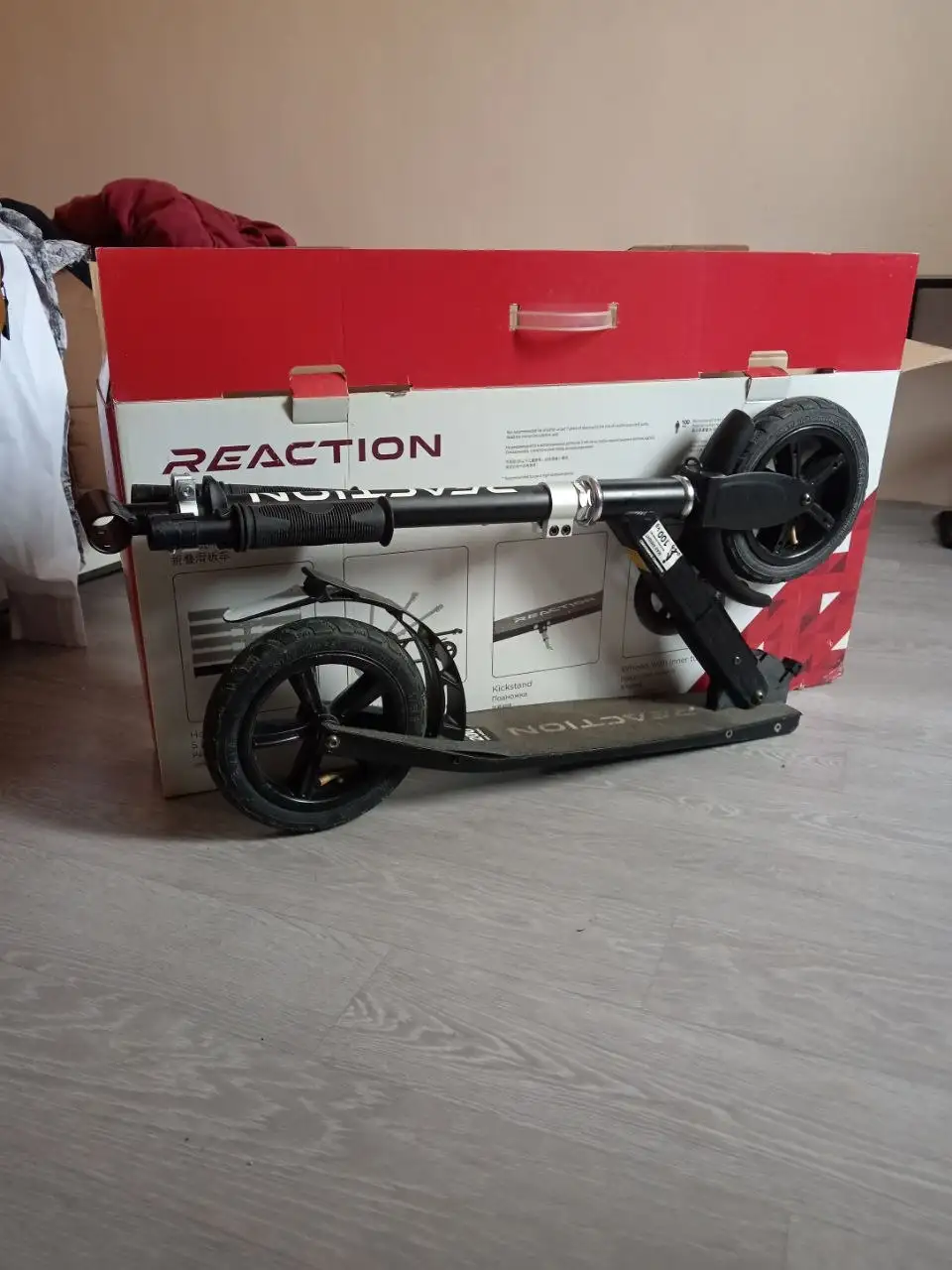 Продам складной самокат - Самокаты (Хобби и отдых) в Екатеринбург