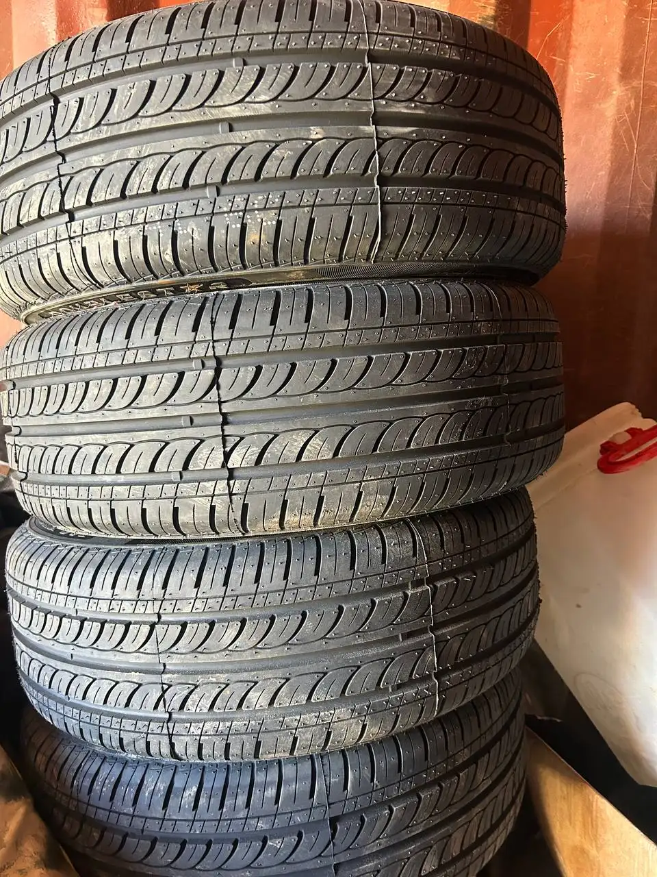 Продам колеса R15 в сборе 4 шт для Шевроле Авео - Запчасти (Авто) в Екатеринбург