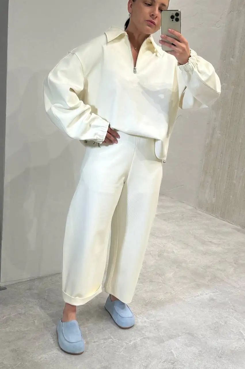 Летний костюм свободного кроя размер 46-50 - Костюмы (Одежда) в Екатеринбург