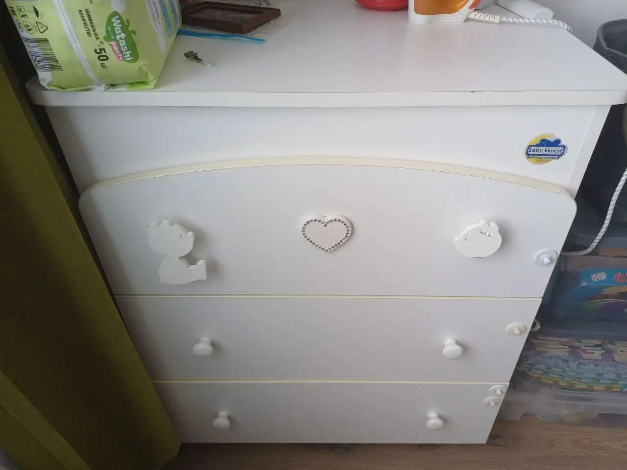 Комод Baby Expert Италия со стразами Swarovski - Барахолка в Екатеринбург