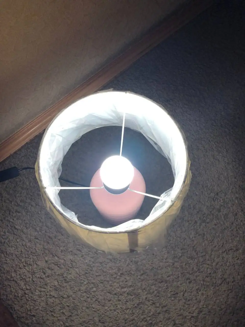 Настольный светильник, большой, новый - Освещение (Барахолка) в Екатеринбург