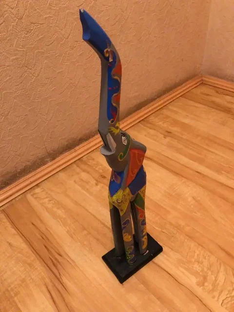 Статуэтка слона с трещиной - null в Екатеринбург