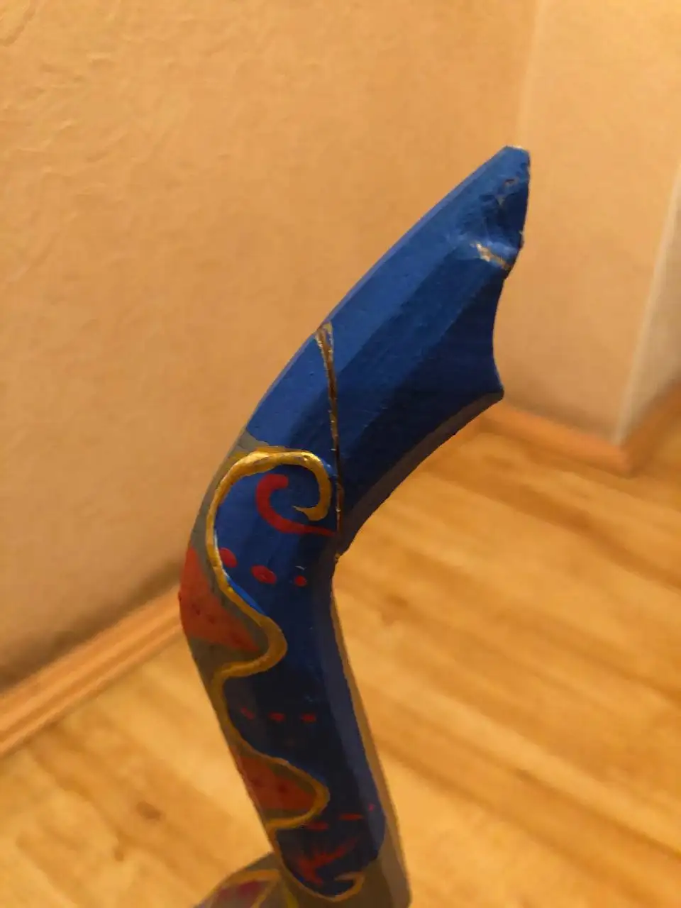 Статуэтка слона с трещиной - Статуэтки (Барахолка) в Екатеринбург