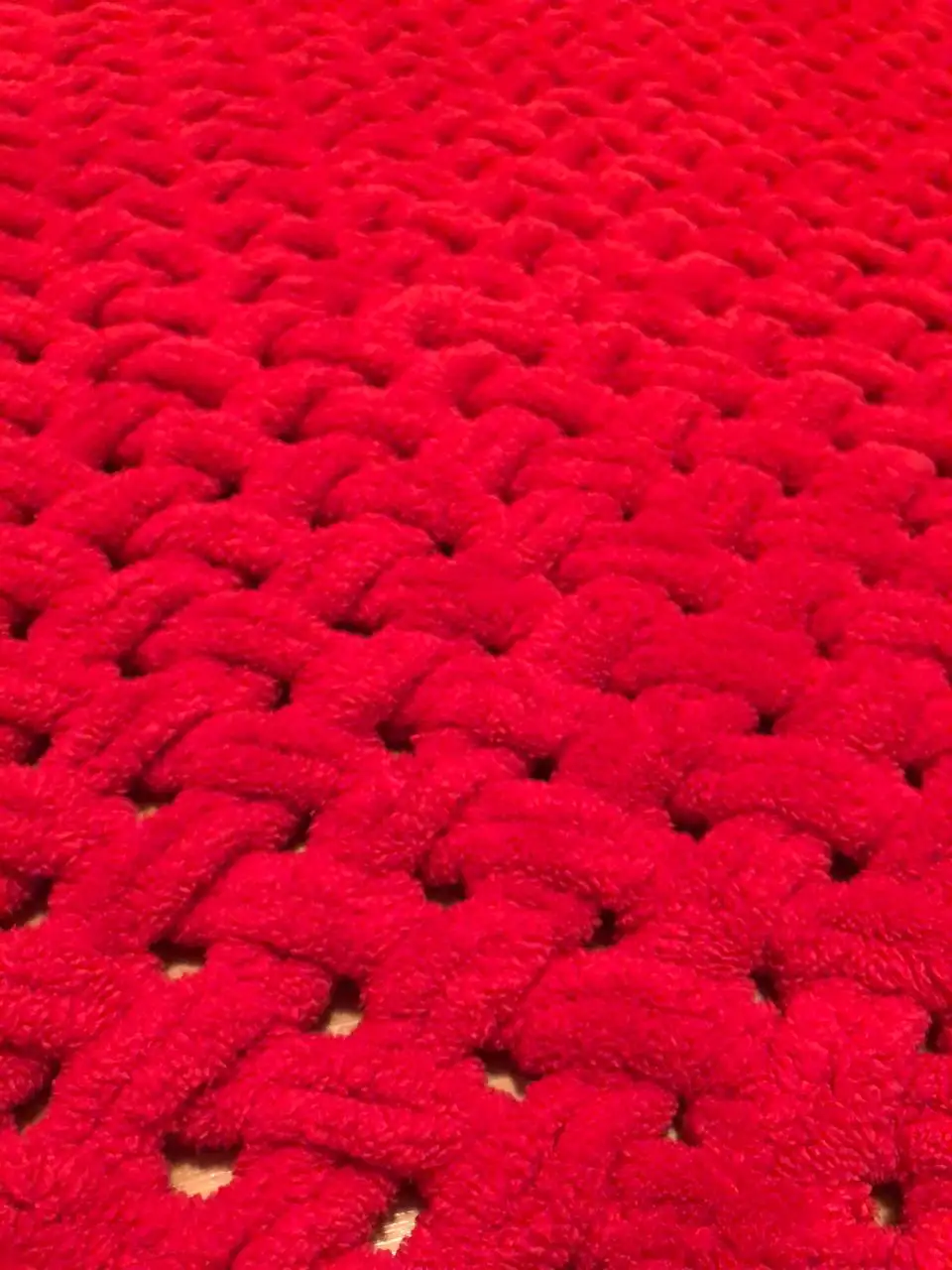 Новый вязаный плед 130*110см - Барахолка в Екатеринбург