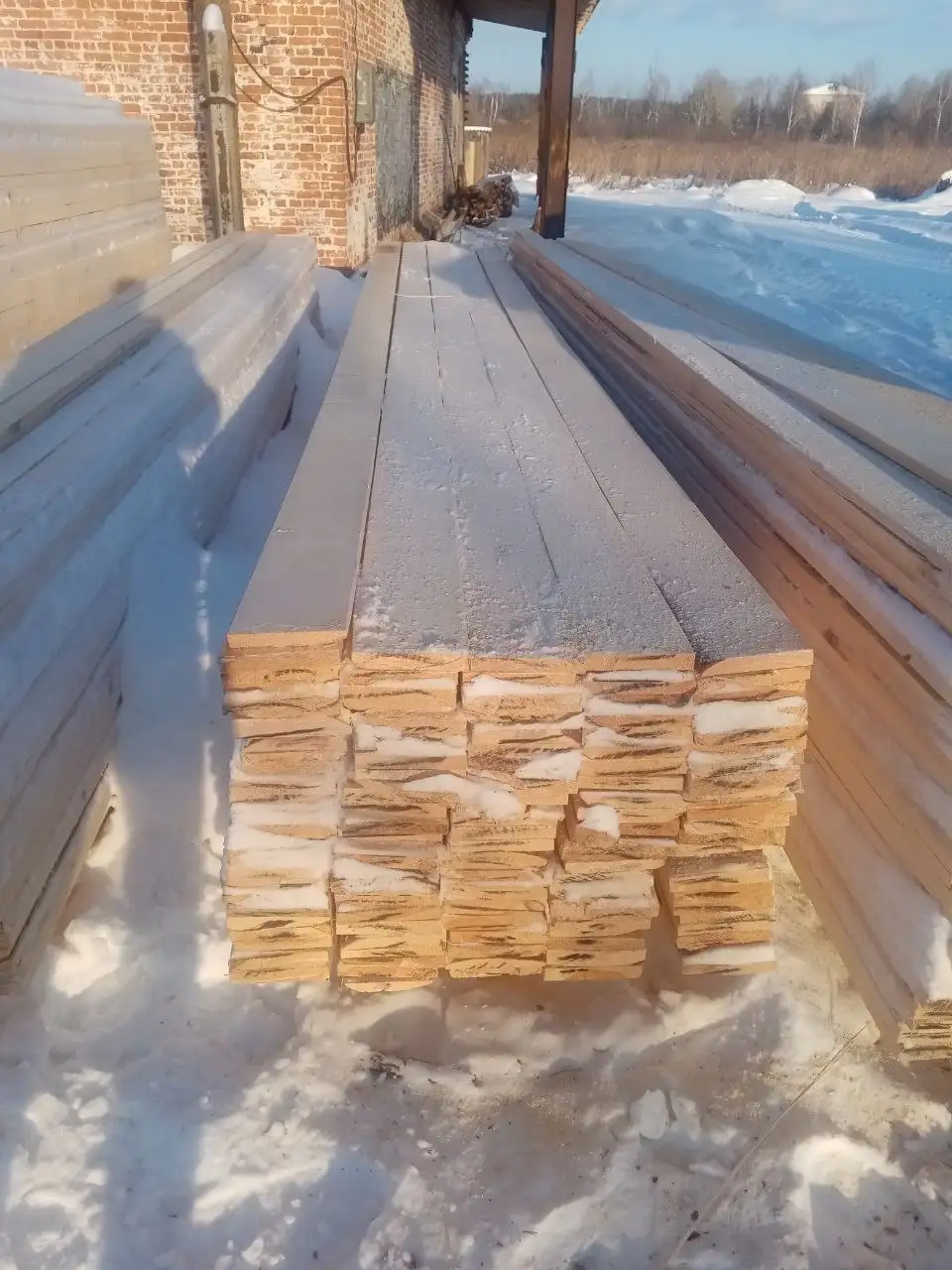 Изготовление пиломатериалов на заказ - Производство (Услуги) в Екатеринбург