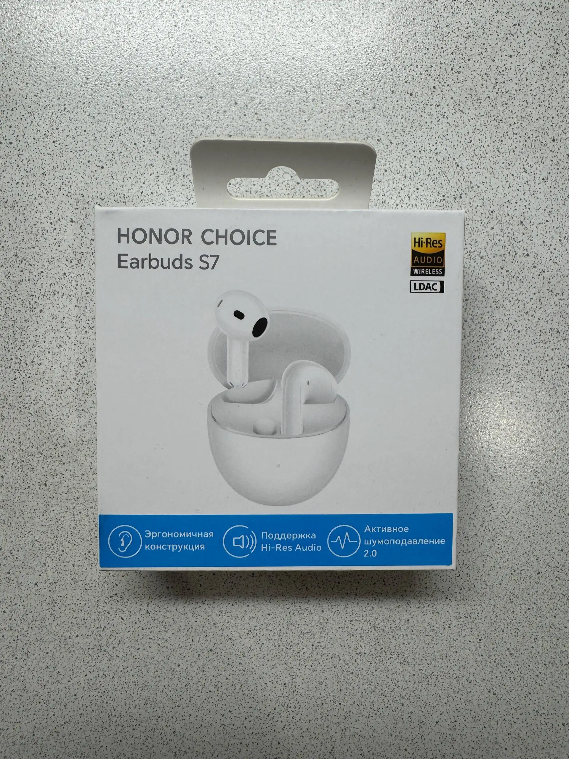Наушники Honor Choice Earbuds S7 новые - Наушники (Электроника) в Екатеринбург