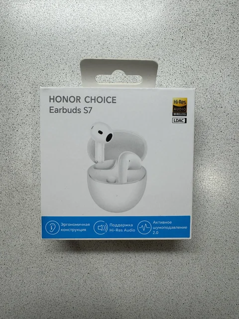 Наушники Honor Choice Earbuds S7 новые - Виртуальная реальность в Екатеринбург