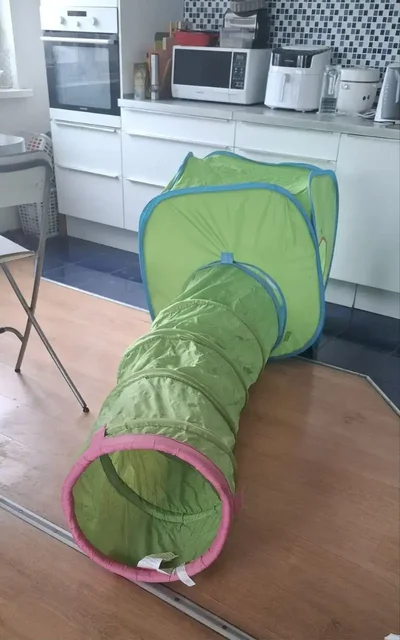 Игровой тоннель и палатка ИКЕА б/у - Игровые палатки и тоннели в Екатеринбург