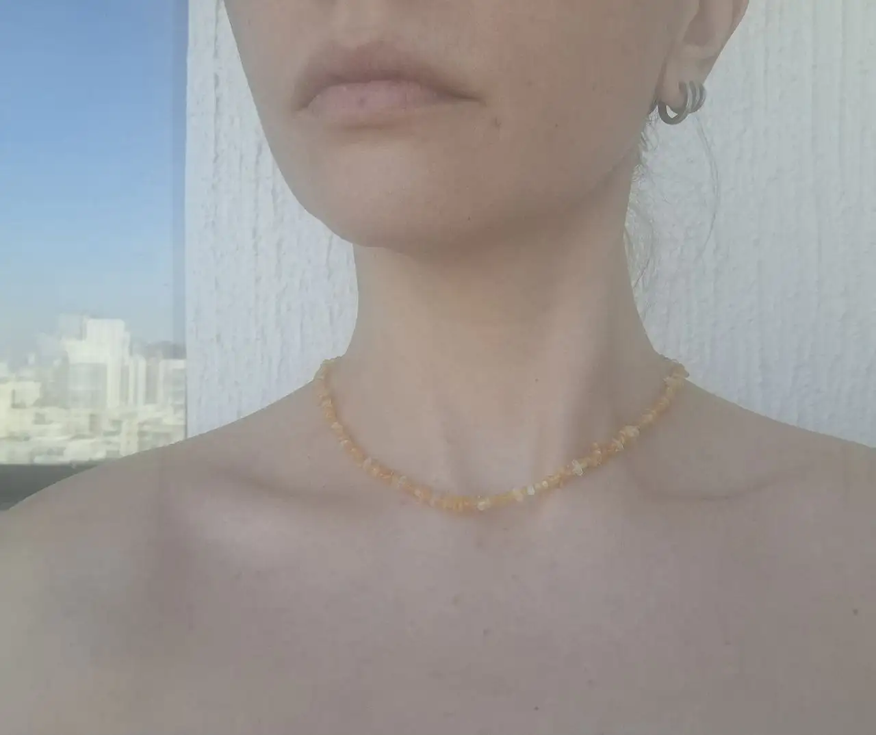 Чокер из эфиопского опала - Барахолка в Екатеринбург