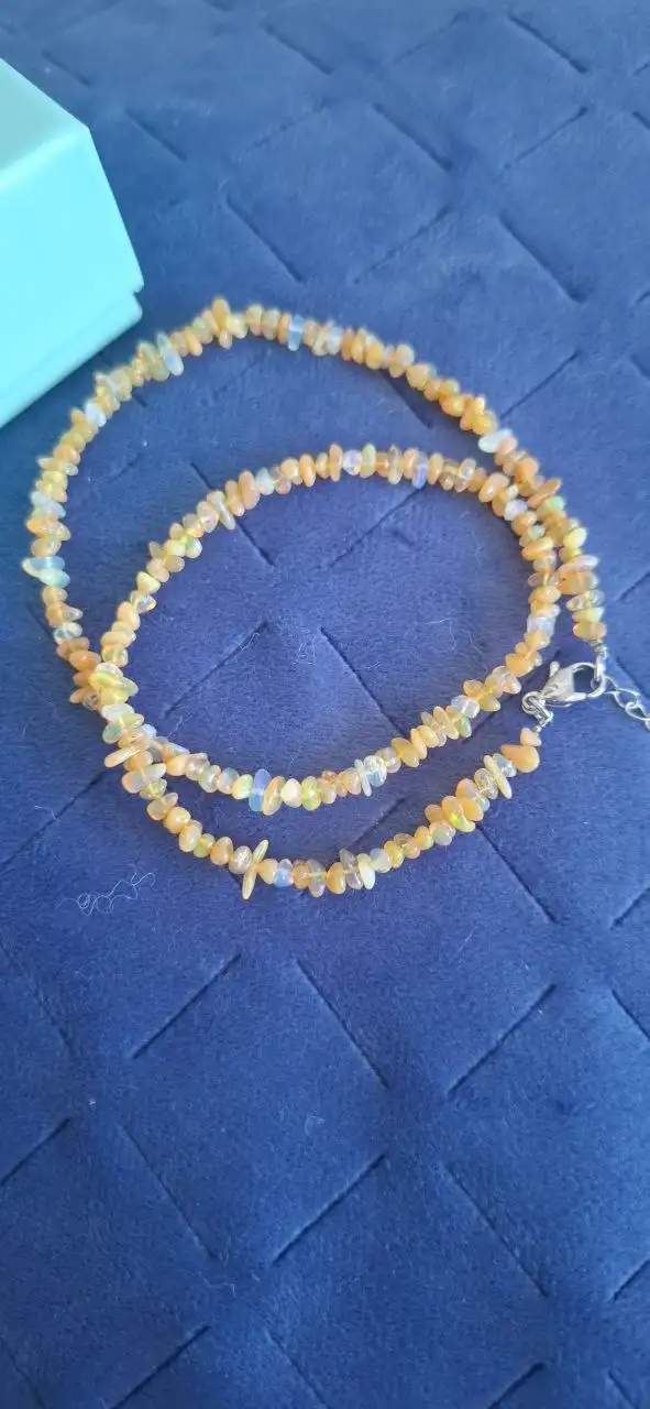 Чокер из эфиопского опала - Барахолка в Екатеринбург