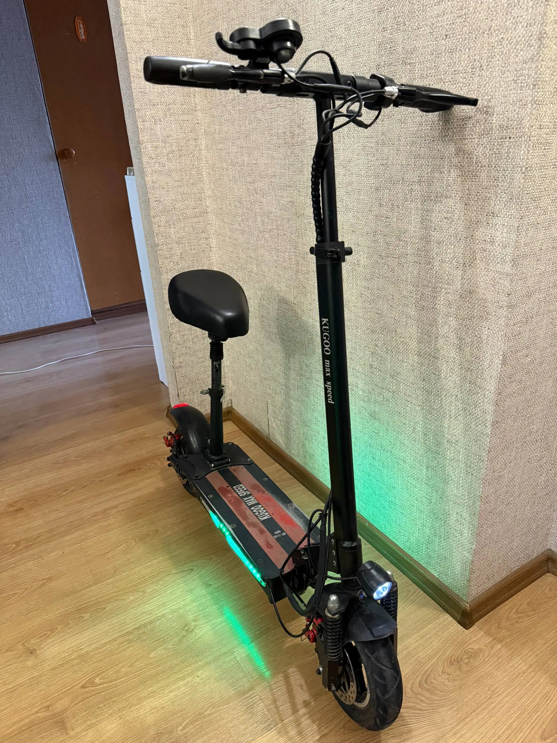 Kugoo Max Speed с пробегом 829км - Электротранспорт (Электроника) в Екатеринбург