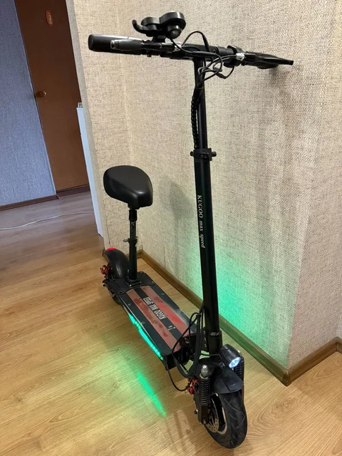 Kugoo Max Speed с пробегом 829км - частное объявление в Екатеринбург