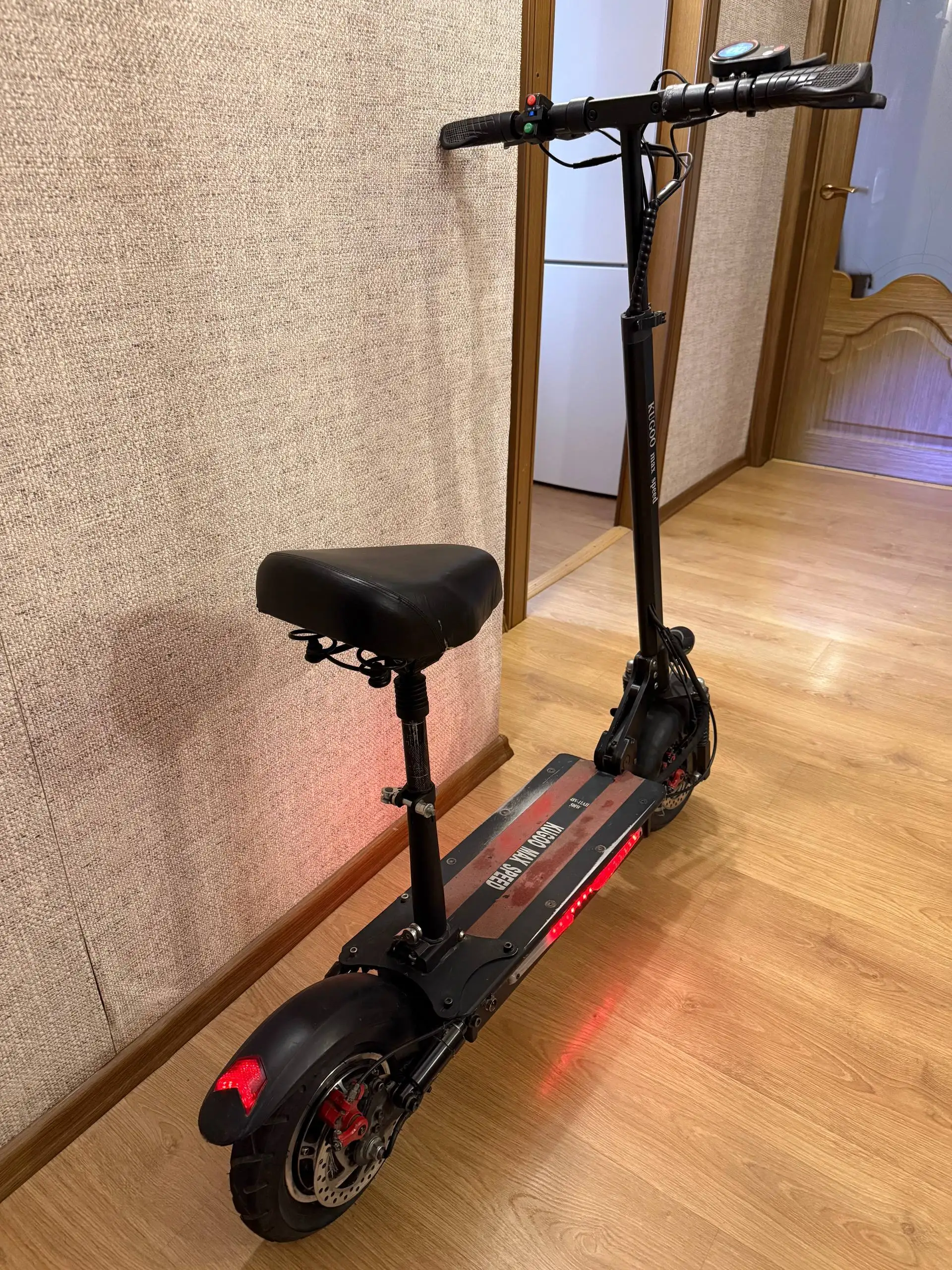 Kugoo Max Speed с пробегом 829км - Электротранспорт (Электроника) в Екатеринбург