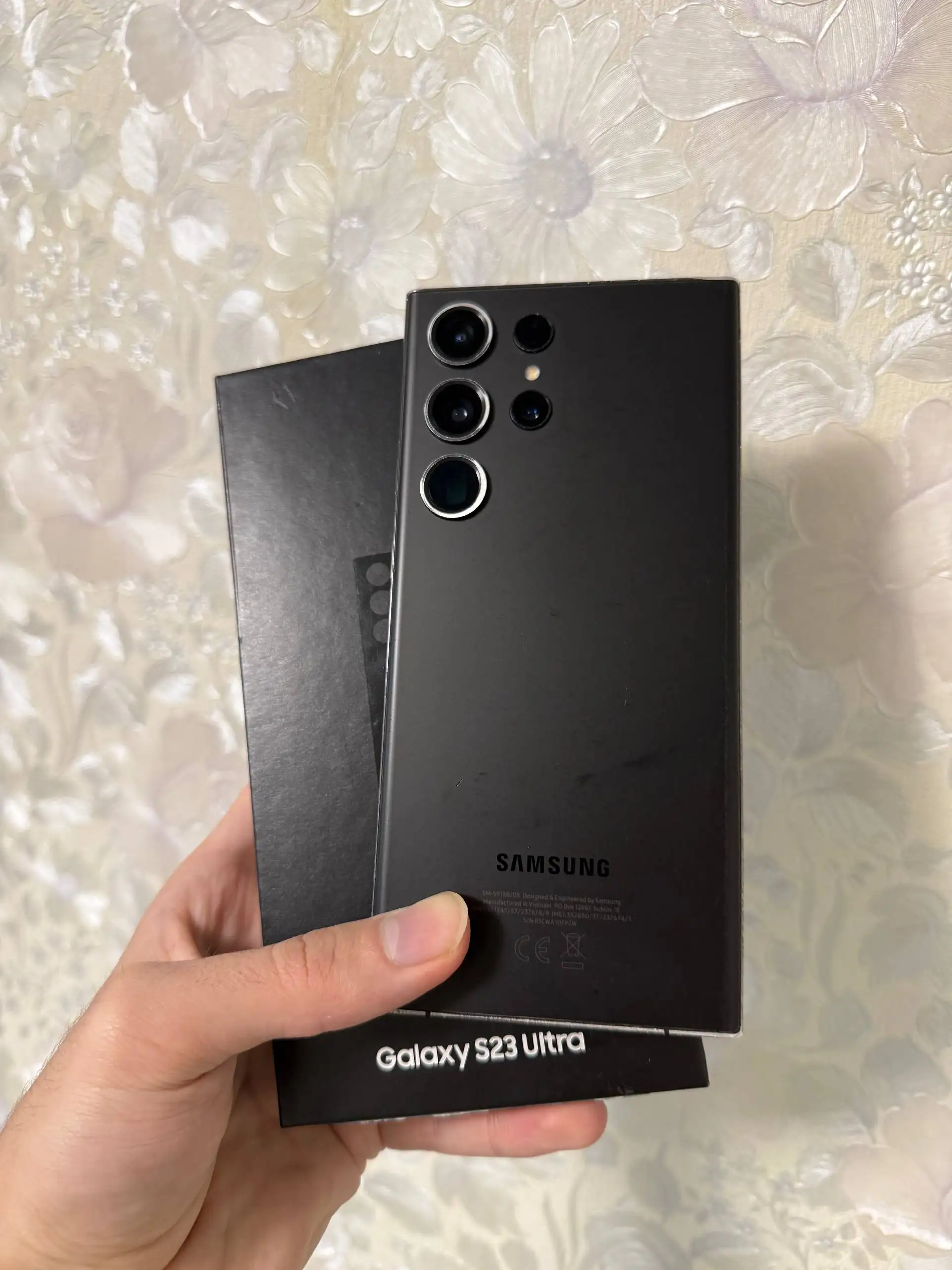 Samsung Galaxy S23 Ultra 12/256 ГБ - Смартфоны (Электроника) в Екатеринбург