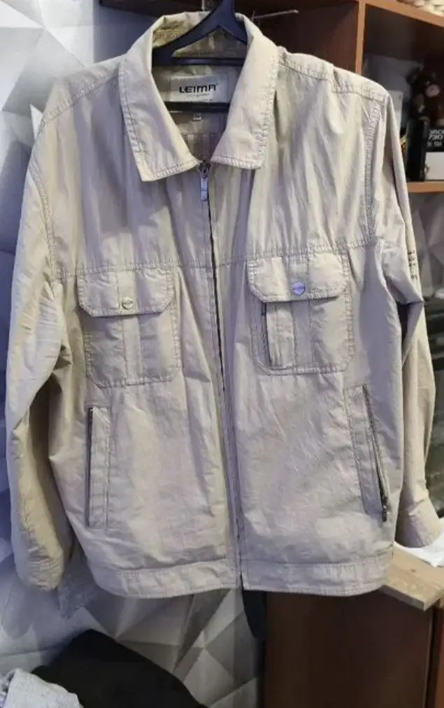 Винтажная куртка 54 размера - Верхняя одежда (Одежда) в Екатеринбург