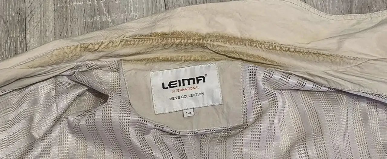 Винтажная куртка 54 размера - Верхняя одежда (Одежда) в Екатеринбург