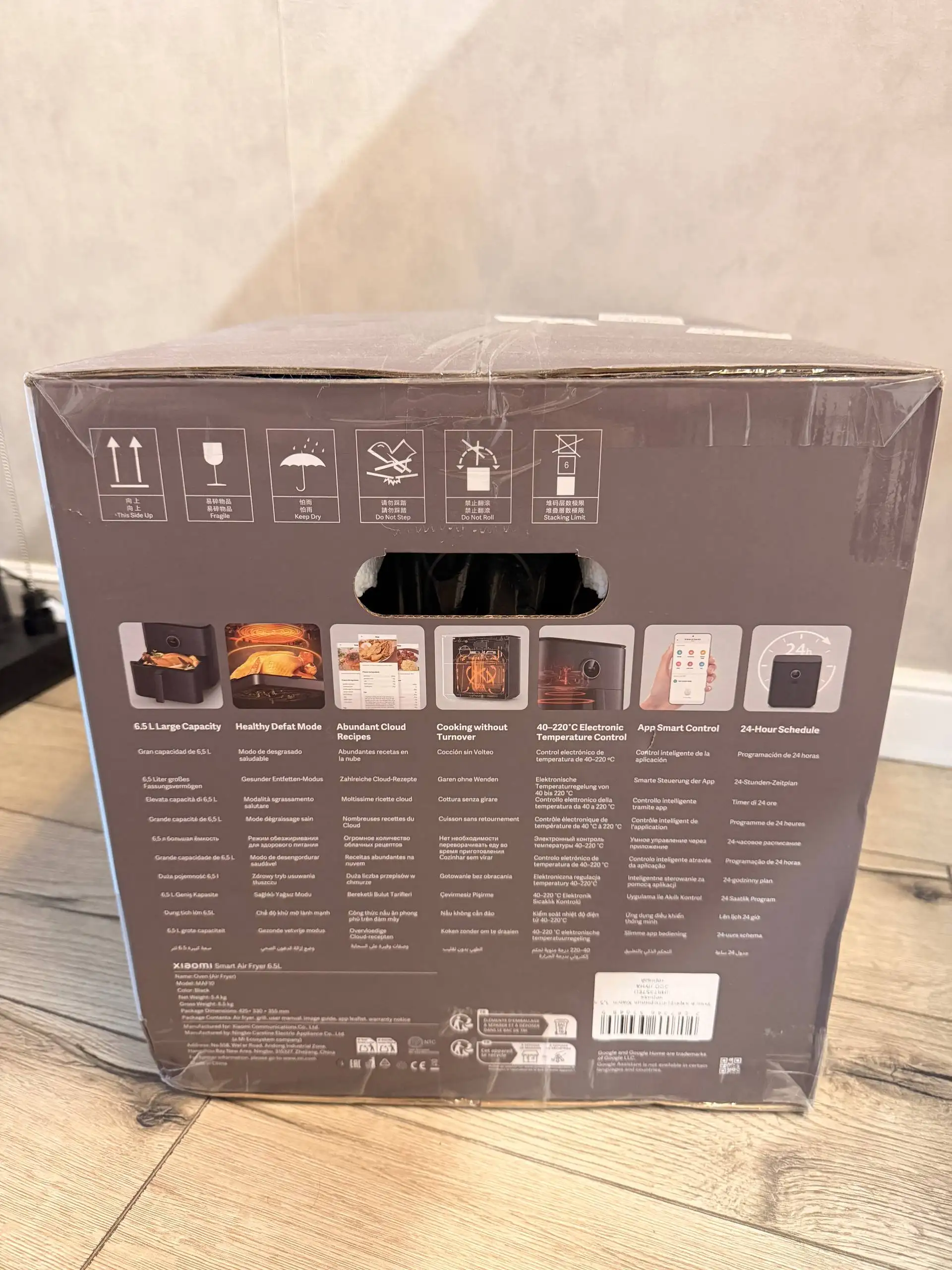 Продажа аэрогриля Xiaomi Smart Air Fryer 6,5л - Кухонная техника (Электроника) в Екатеринбург