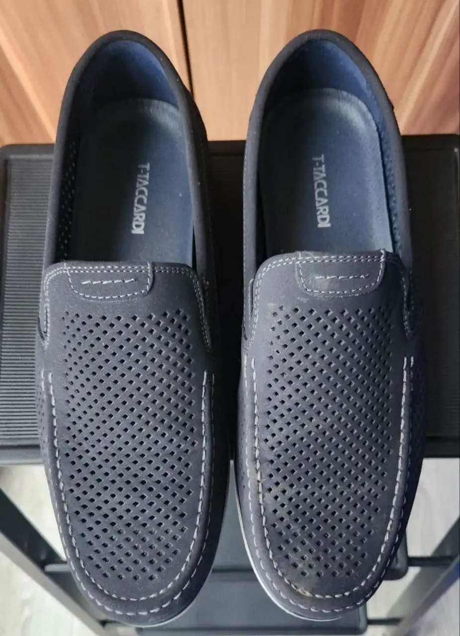 Мужские мокасины T.Taccardi 43 размера - Обувь (Одежда) в Екатеринбург