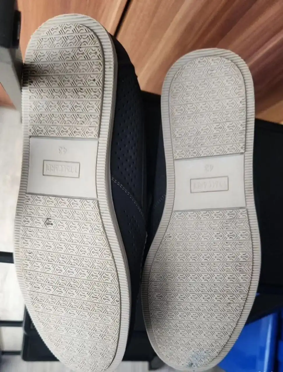 Мужские мокасины T.Taccardi 43 размера - Обувь (Одежда) в Екатеринбург