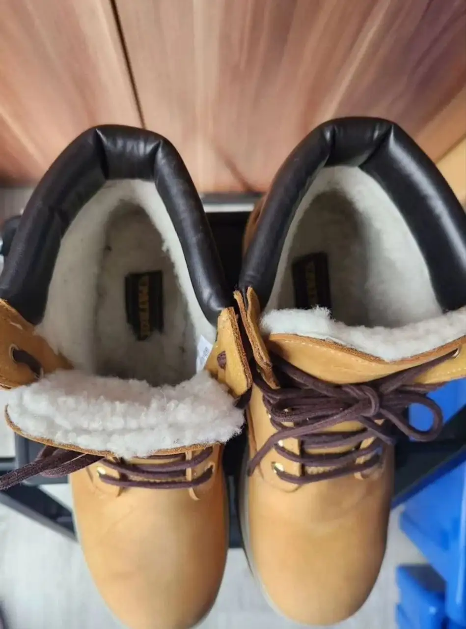 Мужские зимние ботинки Patrol размер 43 - Обувь (Одежда) в Екатеринбург