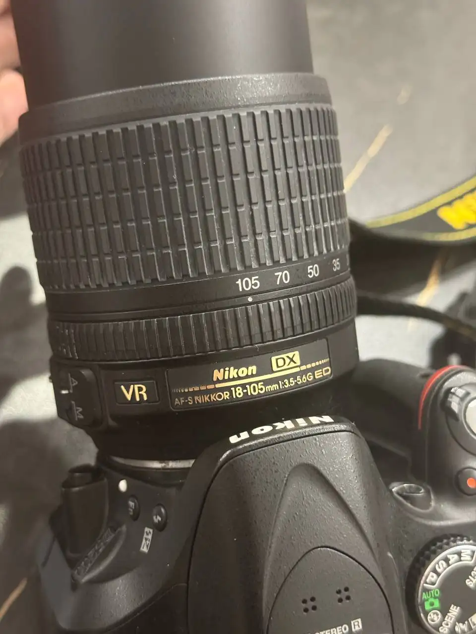 Фотоаппарат Nikon D5200 DX AF-S 18-105 - Фотоаппараты (Электроника) в Екатеринбург