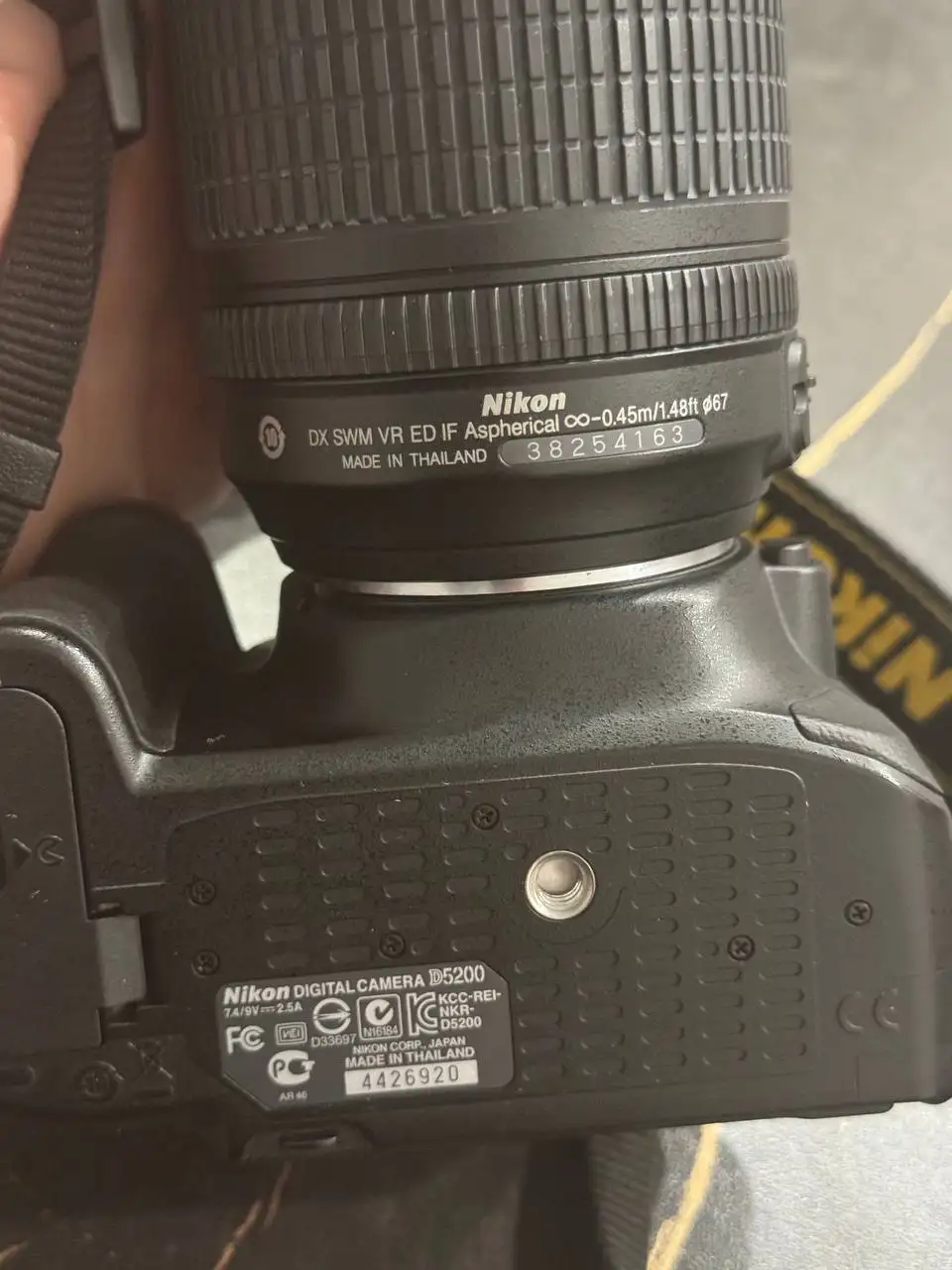 Фотоаппарат Nikon D5200 DX AF-S 18-105 - Фотоаппараты (Электроника) в Екатеринбург