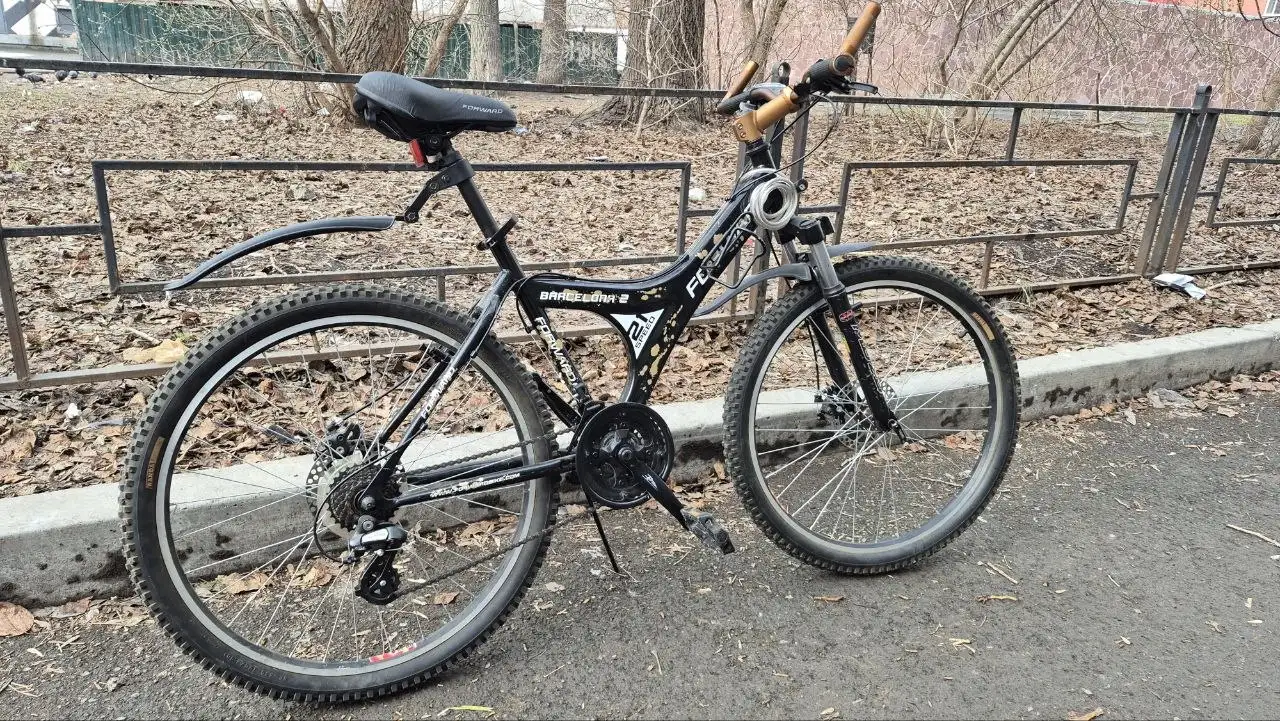 Велосипед Forvard Barselona - Велосипеды (Хобби и отдых) в Екатеринбург