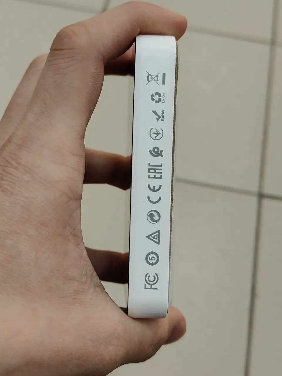 Беспроводной повербанк Hoco Q10 Transparent Discovery Edition - Аксессуары для гаджетов (Электроника) в Екатеринбург