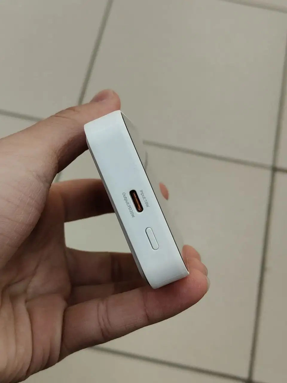 Беспроводной повербанк Hoco Q10 Transparent Discovery Edition - Аксессуары для гаджетов (Электроника) в Екатеринбург