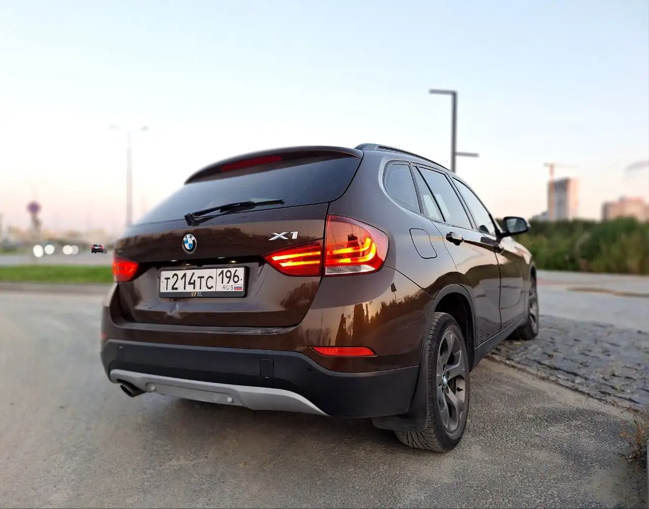 BMW X1 2.0 AT 2012 рестайлинг - Легковые автомобили (Авто) в Екатеринбург
