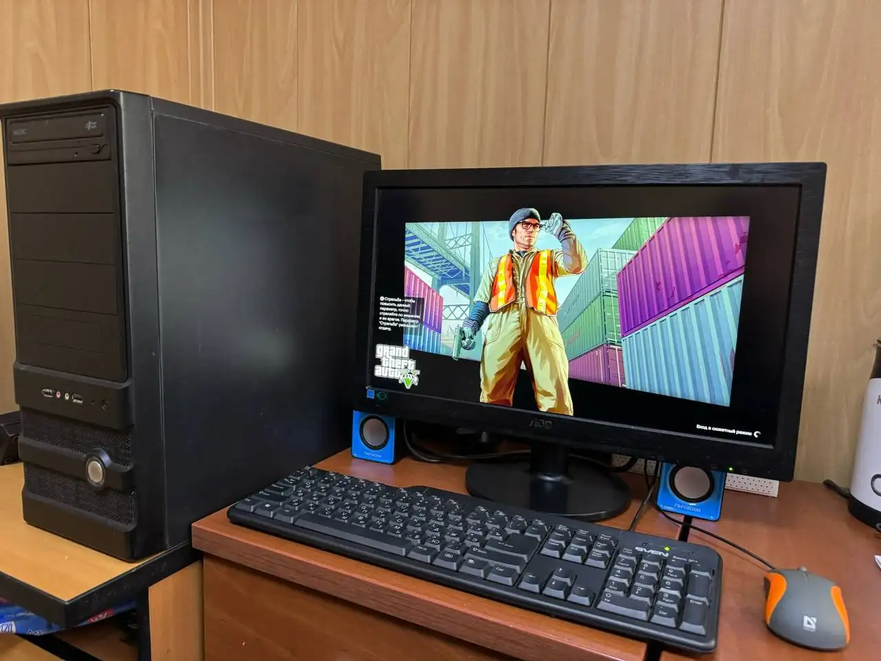 Компьютерный комплект с монитором Acer 19" - Компьютеры (Электроника) в Екатеринбург