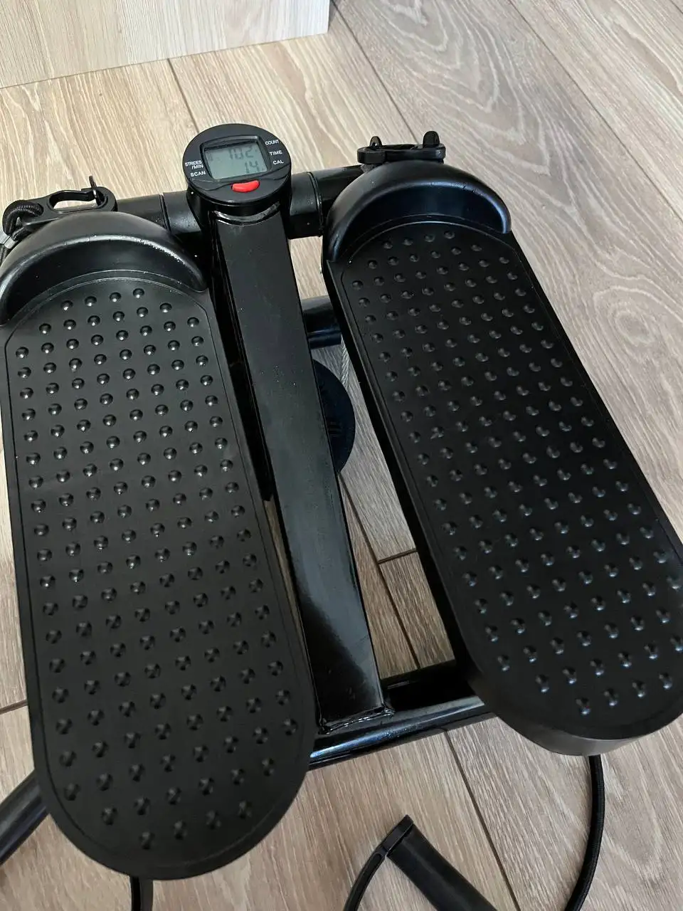 Мини тренажер степпер с эспандерами для дома - Спорттовары (Хобби и отдых) в Екатеринбург