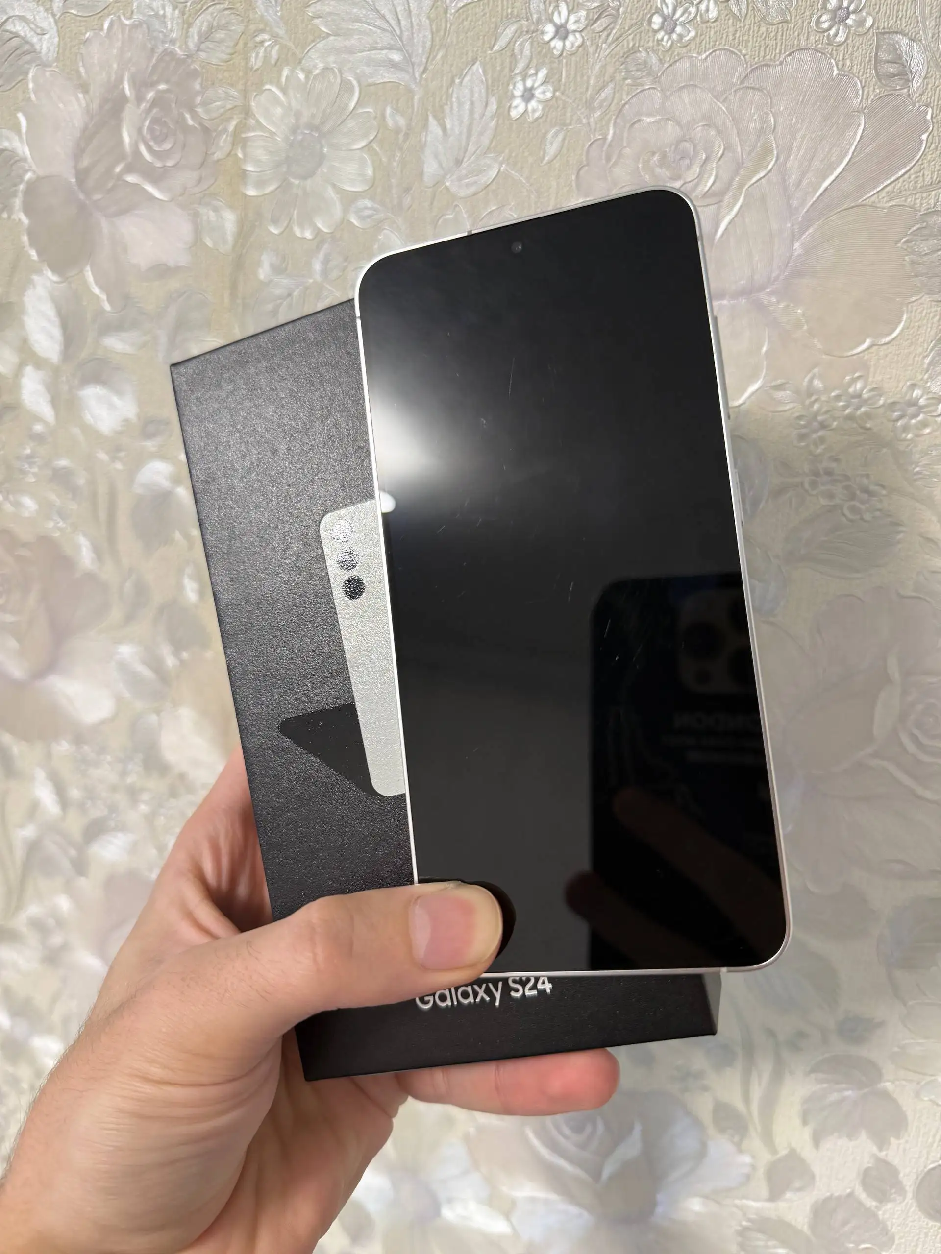 Samsung Galaxy S24 128 ГБ в отличном состоянии - Смартфоны (Электроника) в Екатеринбург